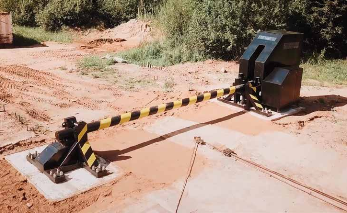 Противотаранные шлагбаумы